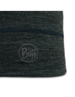 Czapka buff merino lightweight beanie multistripes forest 2