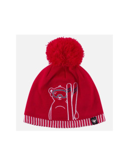 Czapka rossignol jr will czerwony