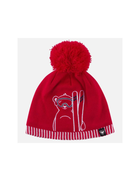 Czapka rossignol jr will czerwony