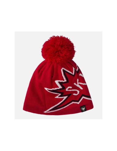 Czapka rossignol jr yuki czerwony