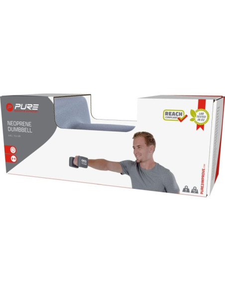Hantla neopren 6kg pure 2 improve