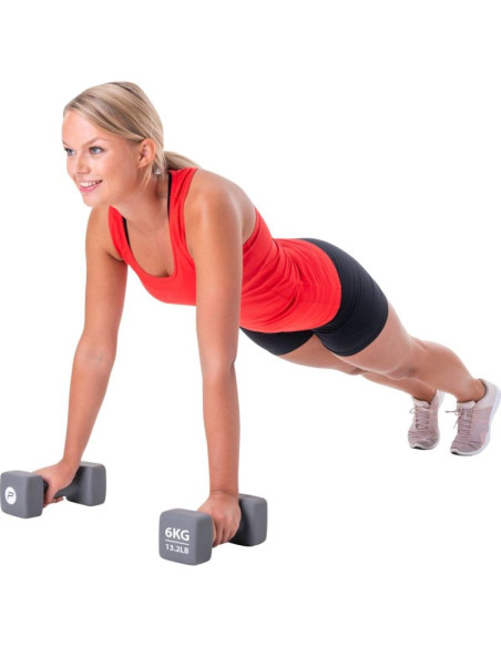 Hantla neopren 6kg pure 2 improve