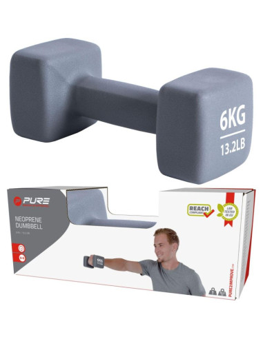 Hantla neopren 6kg pure 2 improve