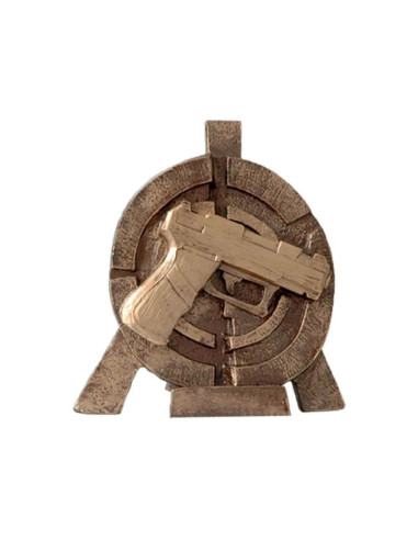 Figurka odlewana - pistolet  rty3065/br