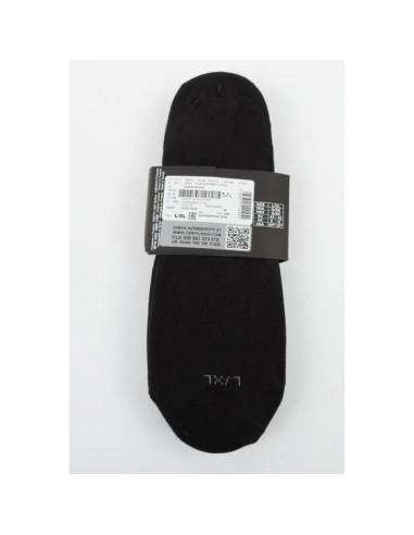 Emporio armani skarpety mikrostopki calza bawełna czarne 3-pack