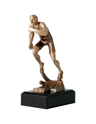 Figurka odlewana - biegi m. t-m  rty3716/br