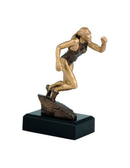 Figurka odlewana - biegi k. t-m  rty3766/br 2