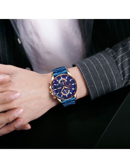 Zegarek męski skmei 9250rgbu + box