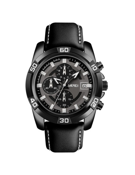 Zegarek męski skmei 9156bkbk + box