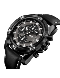 Zegarek męski skmei 9156bkbk + box 2