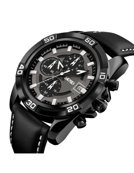 Zegarek męski skmei 9156bkbk + box