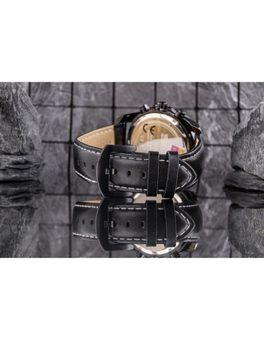 Zegarek męski skmei 9156bkbk + box