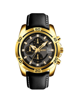 Zegarek męski skmei 9156gdbk + box