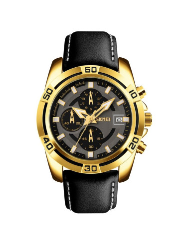 Zegarek męski skmei 9156gdbk + box