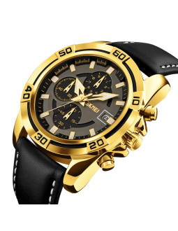 Zegarek męski skmei 9156gdbk + box 2