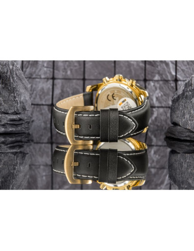 Zegarek męski skmei 9156gdbk + box