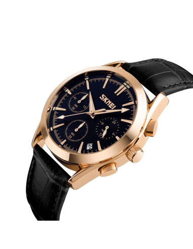 Zegarek męski skmei 9127bk + box