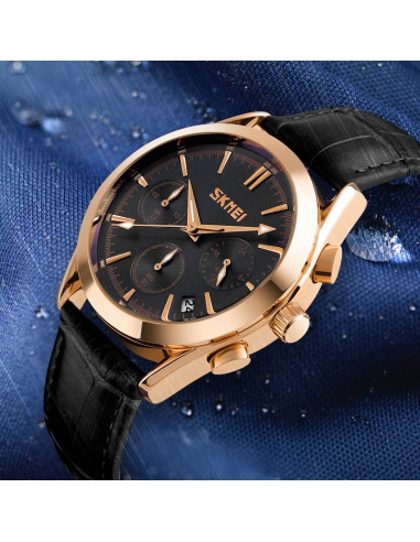 Zegarek męski skmei 9127bk + box