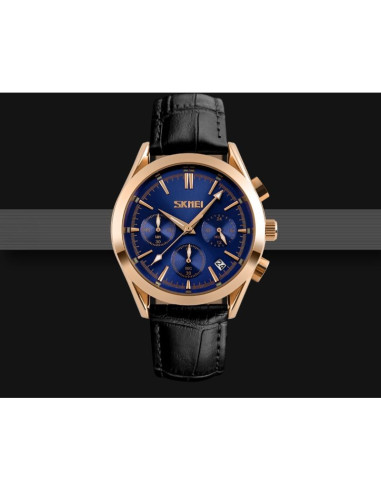 Zegarek męski skmei 9127bk + box