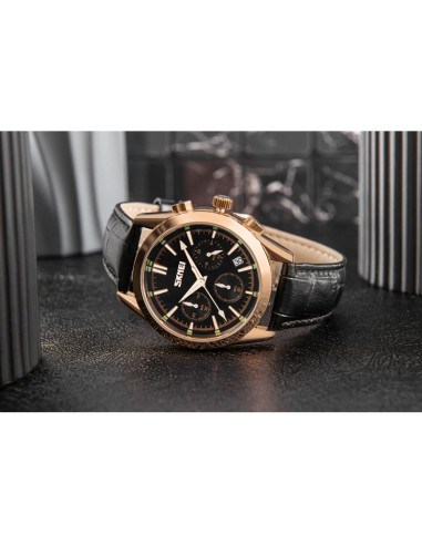 Zegarek męski skmei 9127bk + box