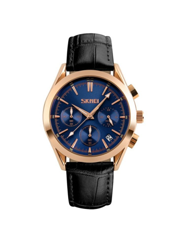 Zegarek męski skmei 9127bu + box