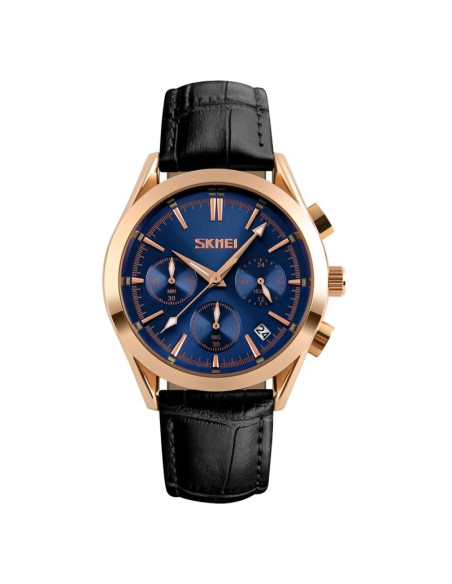 Zegarek męski skmei 9127bu + box