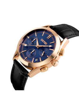 Zegarek męski skmei 9127bu + box 2