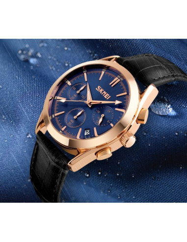 Zegarek męski skmei 9127bu + box