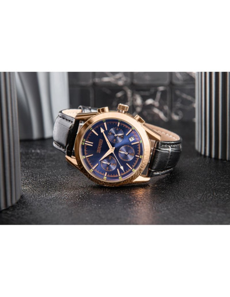 Zegarek męski skmei 9127bu + box