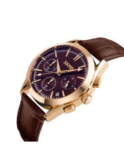 Zegarek męski skmei 9127bn + box 2