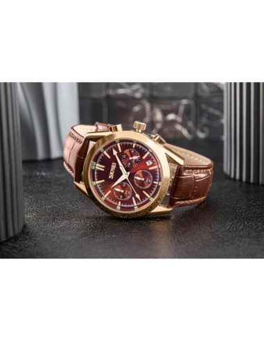 Zegarek męski skmei 9127bn + box