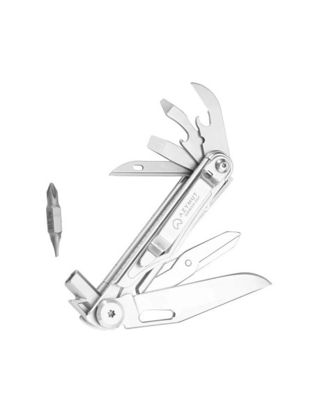Multitool azymut giewon edc - 8 narzędzi + kabura