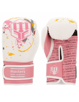Rękawice bokserskie mje - rpu-art-pink 2