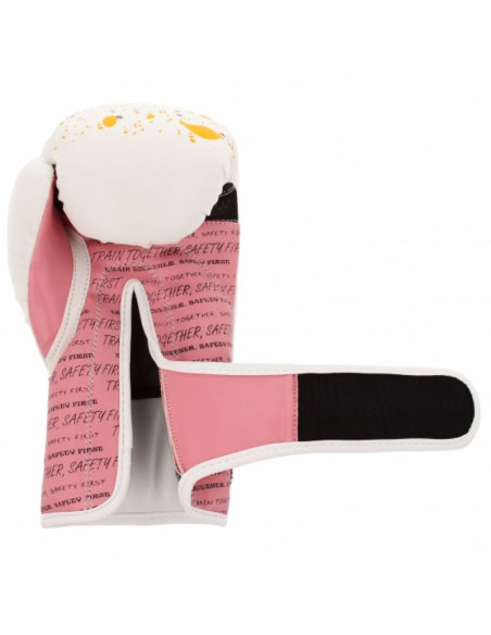 Rękawice bokserskie mje - rpu-art-pink