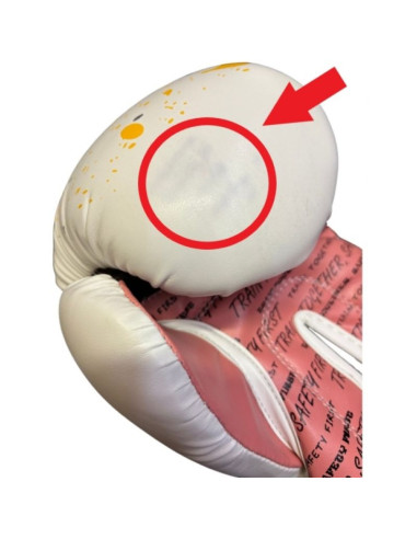 Rękawice bokserskie mje - rpu-art-pink