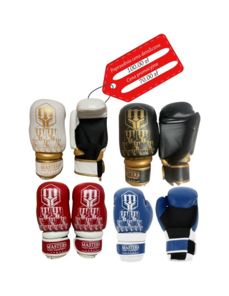 Rękawice otwarte rosm-fight