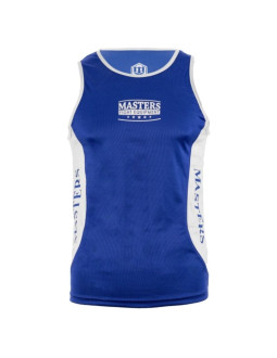 Koszulka bokserska masters kbox-mfe czerwona xs 2