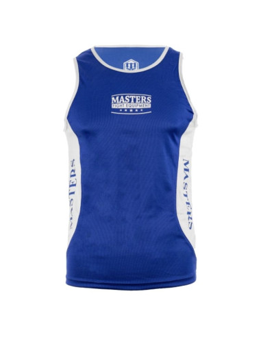 Koszulka bokserska masters kbox-mfe czerwona xs