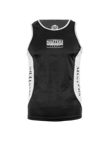 Koszulka bokserska masters kbox-mfe czerwona xs