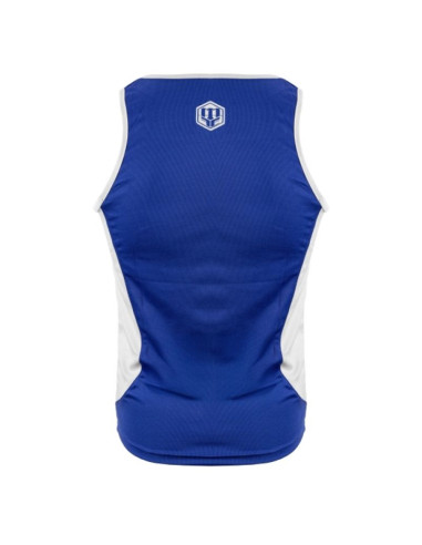 Koszulka bokserska masters kbox-mfe czerwona xs