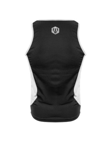 Koszulka bokserska masters kbox-mfe czerwona xs