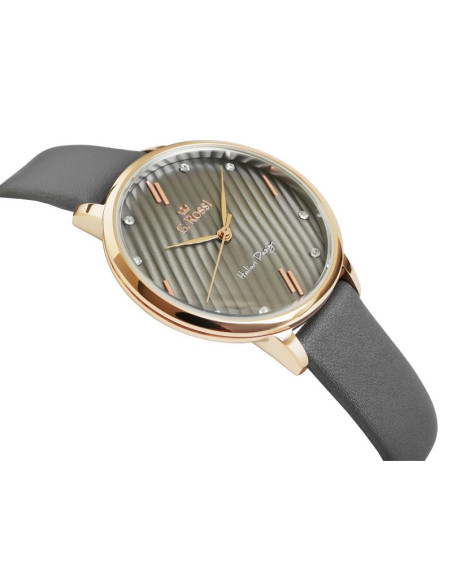 Zegarek damski g.rossi 12094a-1b3 + box