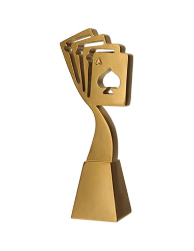 Figurka odlewana - złota linia karty 1