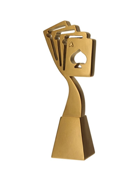 Figurka odlewana - złota linia karty 1