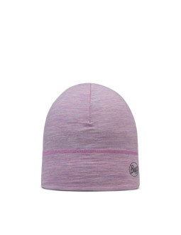 Czapka buff merino lightweight beanie solid pansy