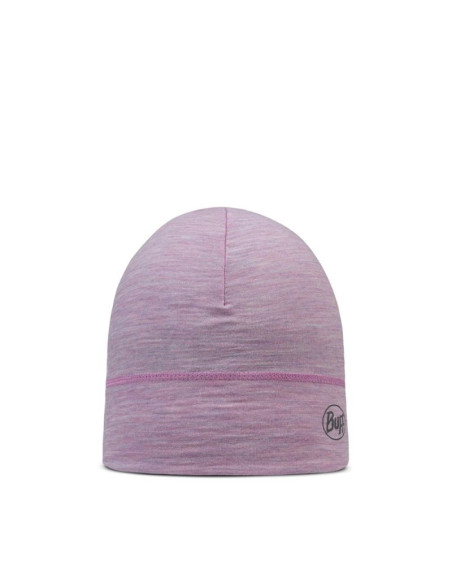 Czapka buff merino lightweight beanie solid pansy
