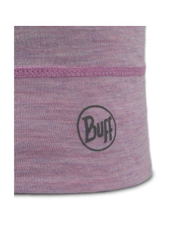 Czapka buff merino lightweight beanie solid pansy 2