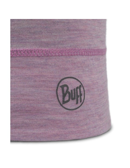 Czapka buff merino lightweight beanie solid pansy