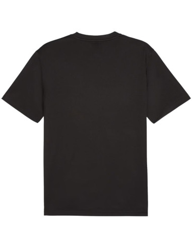 Koszulka męska puma teamgoal jersey czarna 658636 03