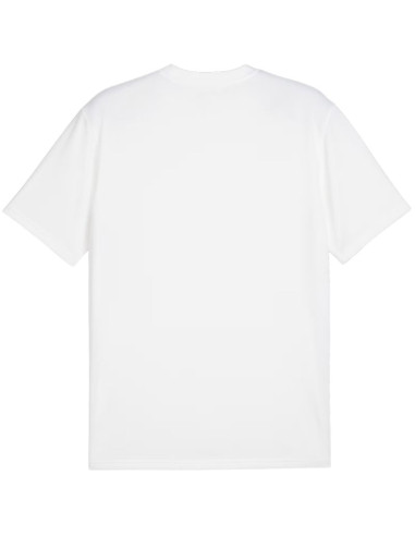 Koszulka męska puma teamgoal jersey biała 658636 04